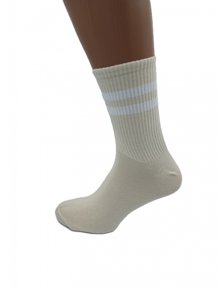 Комплект шкарпеток Cool Socks р.38-42 бежевий/коричневий/капучино 3 шт.