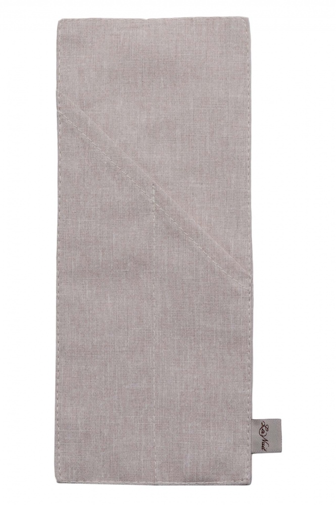 Чехол для приборов La Nuit Шанталь 10x24 см бежевый