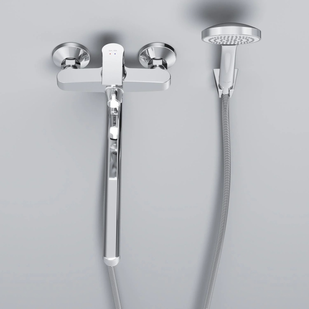 Смеситель для ванны AM.PM F7C95000 Pride