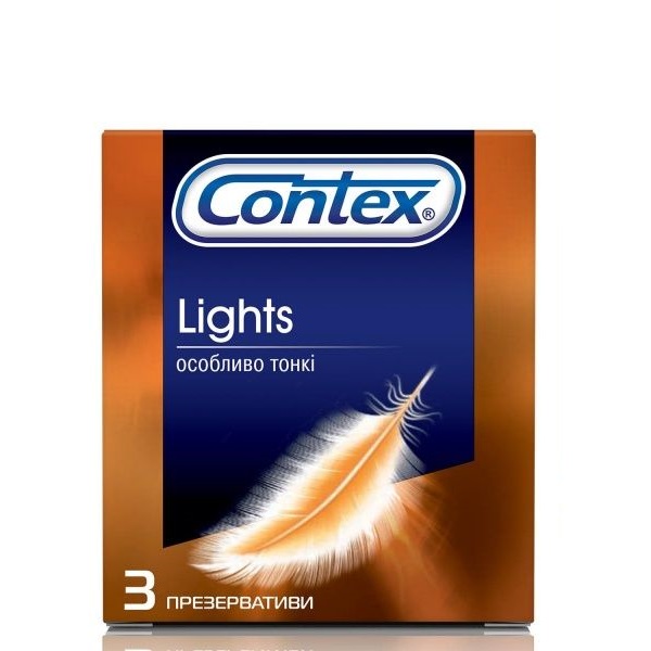 Презервативы Contex Ultra Thin 3 шт.