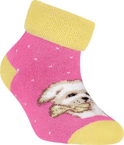 Носки детские Conte-Kids SOF-TIK 221 р.12 розовый 