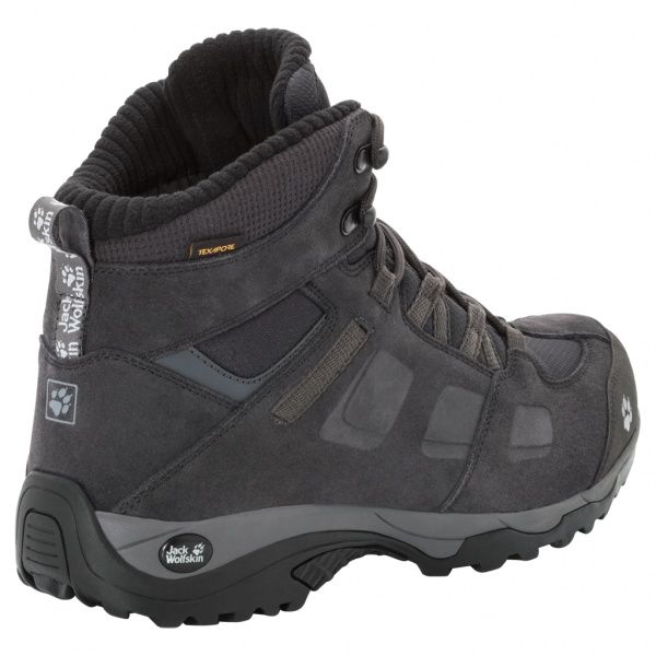 Ботинки Jack Wolfskin VOJO HIKE 2 WT TEXAPORE MID M 4035551-6362 р. 9,5 темно-серый