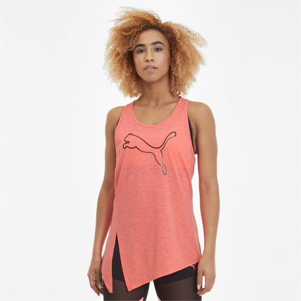 Майка Puma Logo Tie Tank 51893805 L рожевий