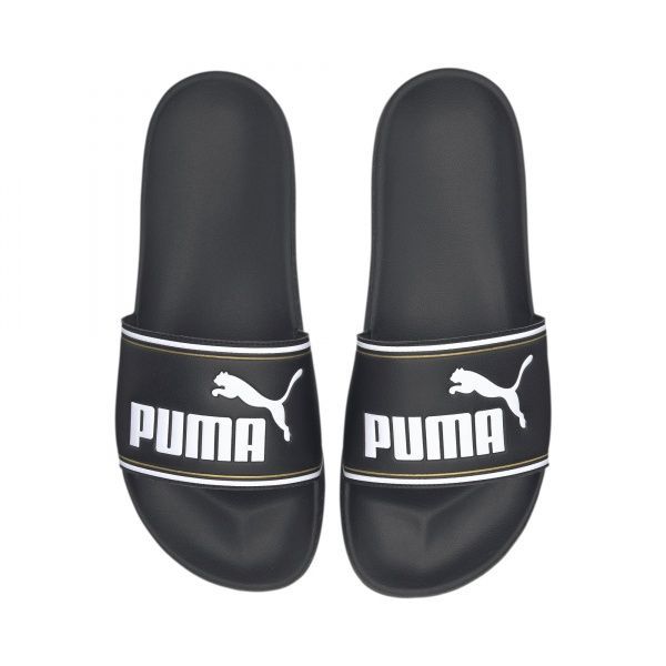 Шлепанцы Puma Leadcat FTR 37227601 р. 9 черный