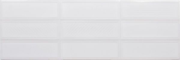 Плитка STN CERAMICA Jazz RT Blanco BR 25x75 