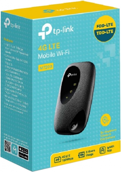 Wi-Fi-роутер TP-Link M7200 LTE-Advanced