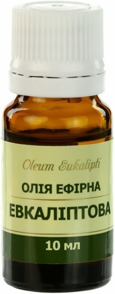 Эфирное масло Flora Secret Евкаліптова 10 мл 