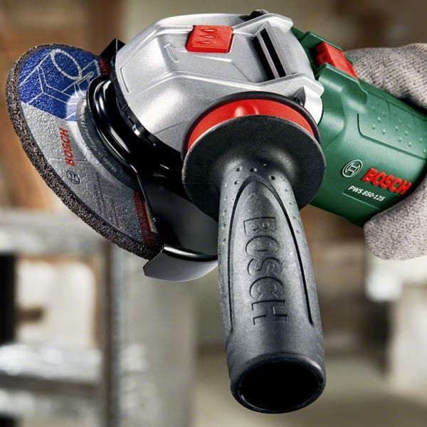 Шліфмашина кутова Bosch PWS 850-125 E