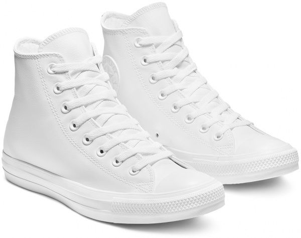 Кеды Converse Chuck Taylor All Star Leather 1T406 р. 7,5 white