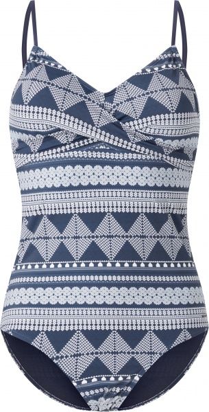 Купальник Firefly STRP7 Shirley wms 412368-507 р.36B темно-синій