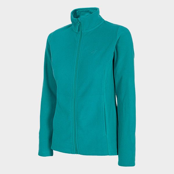 Джемпер 4F NOSD4-PLD300-46S р. M бирюзовый