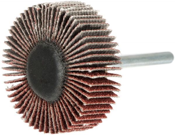 Лепестковые головки Klingspor KM 613   40 мм P120 12874