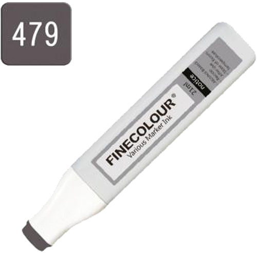 Заправка для маркера Refill Ink оттеночный серый №8 EF900-479 FINECOLOUR