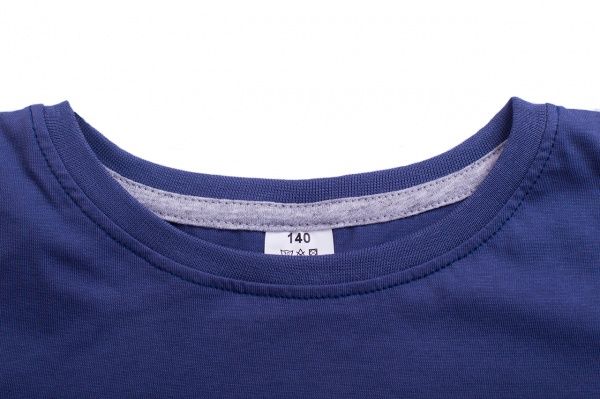 Футболка для хлопчика Luna Kids р.140 темно-синій 