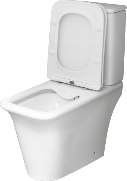 Унитаз-компакт EGO BRAVE NEW 3/6 л с сиденьем S/С Slim