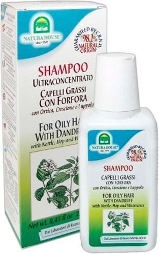 Шампунь Natura House с кропивой и хмелем 250 мл