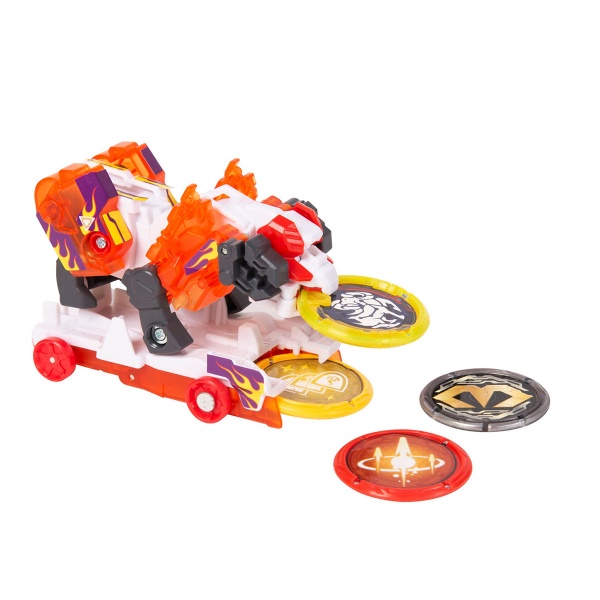 Трансформер Screechers Wild S3 L2 Даски Антилоп 1:43 EU682201