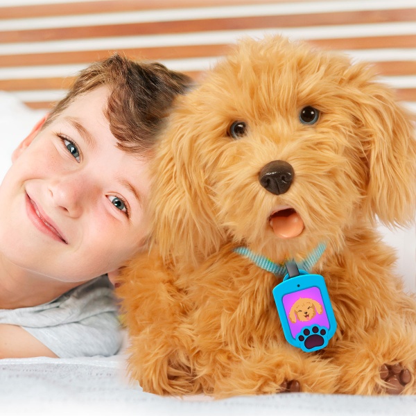 Интерактивный игровой набор My Fuzzy Friends Лабрадудель Moji 18207