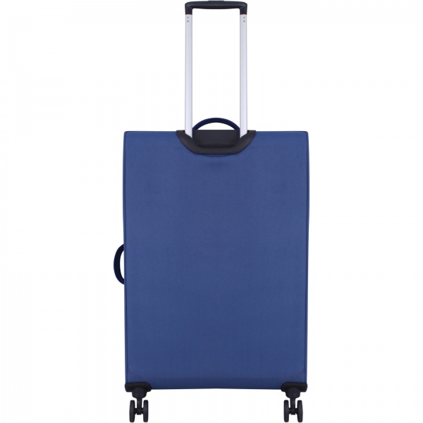 Чемодан Bagland L New 90 л синий 3799127 