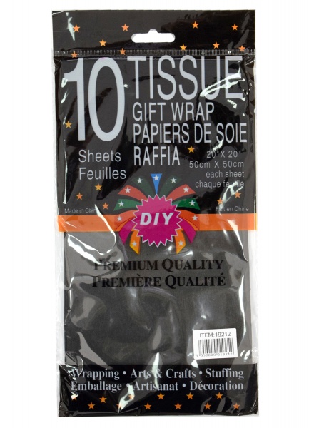 Бумага для упаковки тишью 19124 50x50 см 