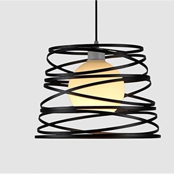 Підвіс Focus Light 1x60 Вт E27 чорний матовий 9174/1 