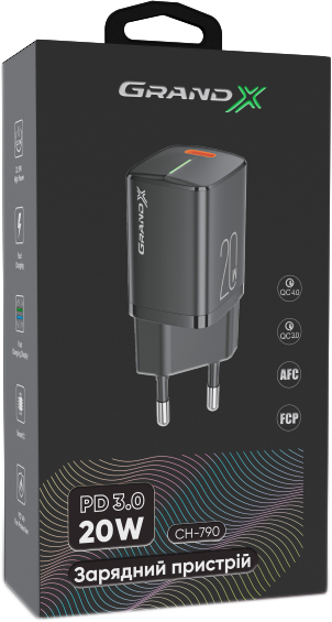 Зарядное устройство Grand-X CH-790 