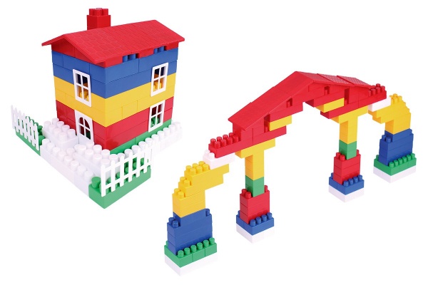 Конструктор будівельний ТехноК 190 елементів 526