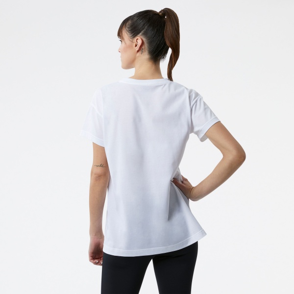 Футболка New Balance WT11190WT р.L білий