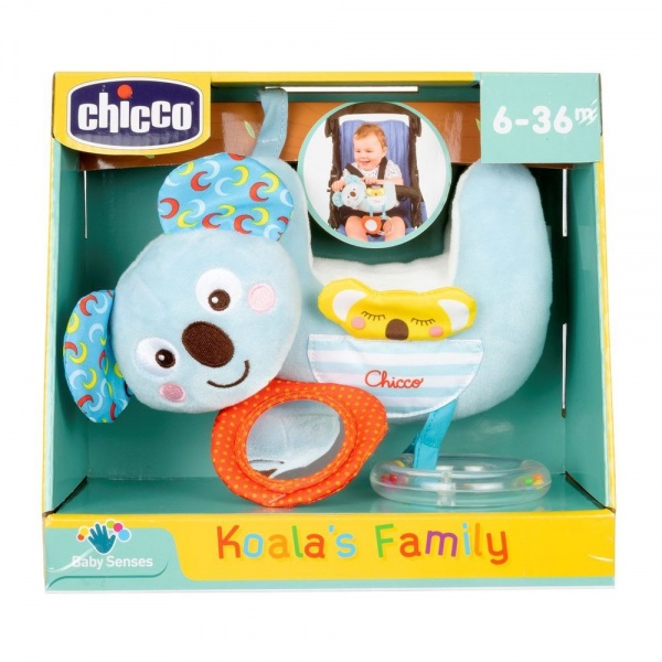 Іграшка-брязкальце Chicco Родина коал 10059.00