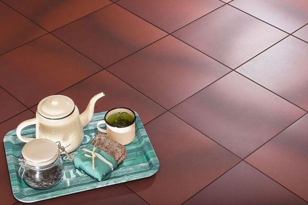 Клинкерная плитка BRICK CHERRY 30x30х11 Cerrad