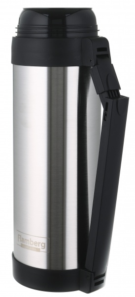 Термос Traveler 1800 мл нержавеющая сталь Flamberg