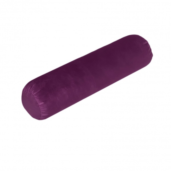 Подушка декоративная VELOUR 60x15 см бордовый Decora textile 