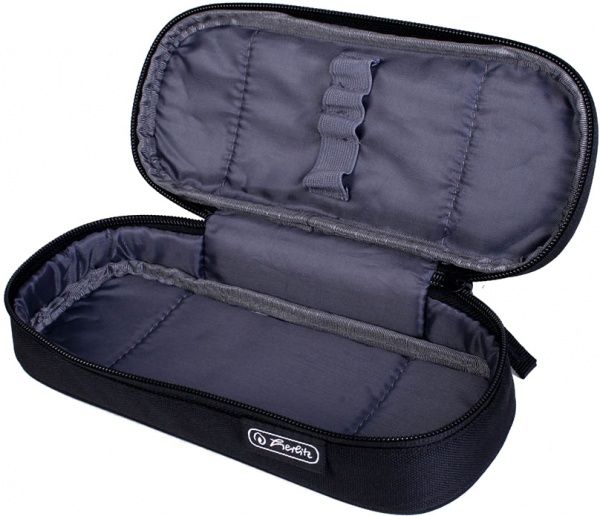 Пенал Be.Bag Cube Skater 50015320 Herlitz черный