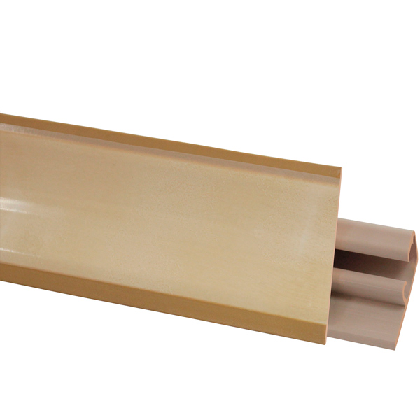 Плінтус ОМіС для стільниці LB-23 3000x25 мм онікс бежевий