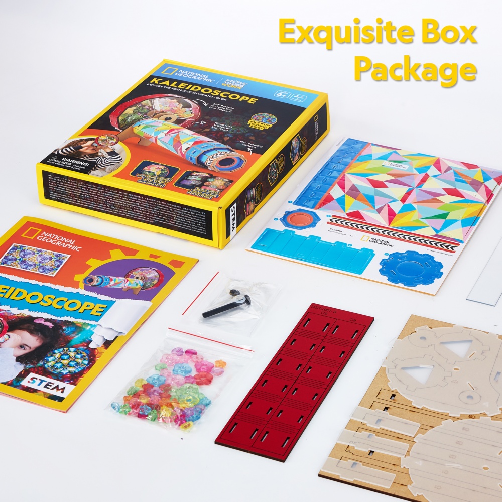 Набор для моделирования CubicFun STEM Калейдоскоп DS1090h