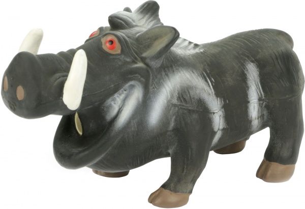 Игрушка для собак Trixie Дикий кабан со звуком 18х12 см 35497