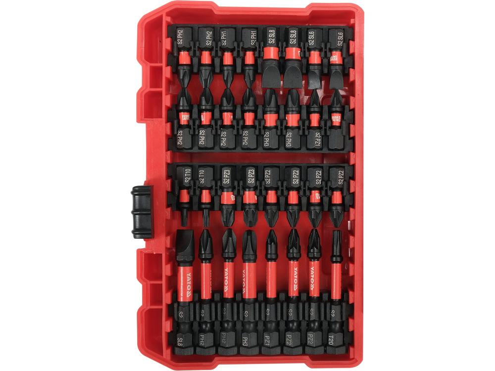 Набор насадок YATO 54 шт. YT-04617