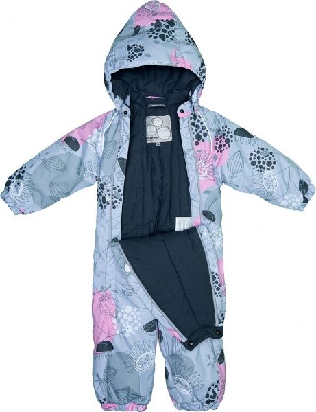 Комбинезон HUPPA KEIRA 1 р.98 серый 31920120-94128-098 