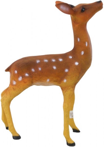 Скульптура садовая Косуля 62 см