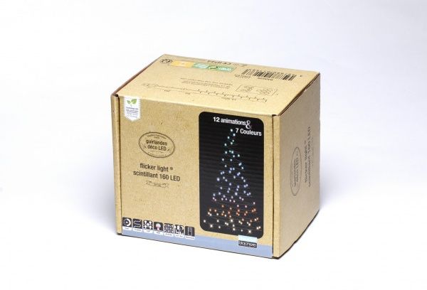 Гирлянда Blachere SF160 светодиодная (LED) 160 ламп 16 м