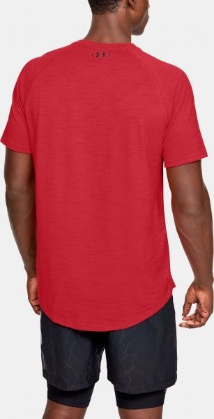 Футболка Under Armour Charged Cotton SS 1351570-608 XL червоний