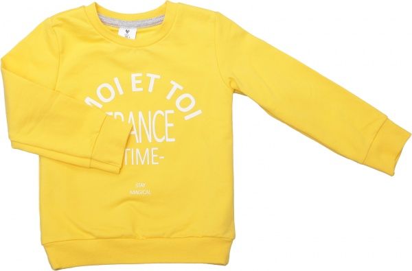 Джемпер детский Роза 190136 р.98 лимонный 