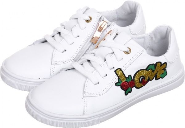 Кеды детские Мальви р.34 белый Ш-460 А 