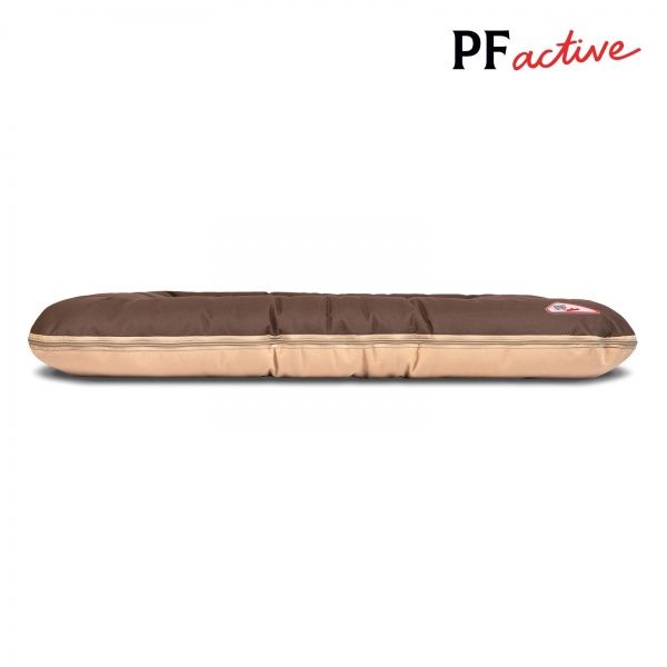 Лежак Pet Fashion ASKOLD № 5, 102х76х14 см, бежево-коричневий