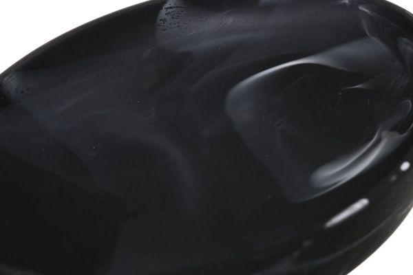 Мыльница Luna night черная