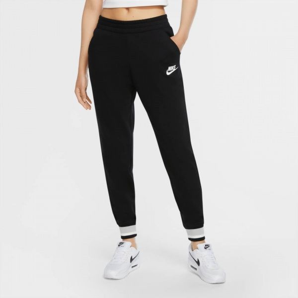 Брюки Nike W NSW HRTG PANT FLC CU5909-011 р. L черный
