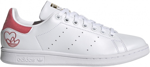 Кроссовки Adidas STAN SMITH W G55666 р.UK 4 белый