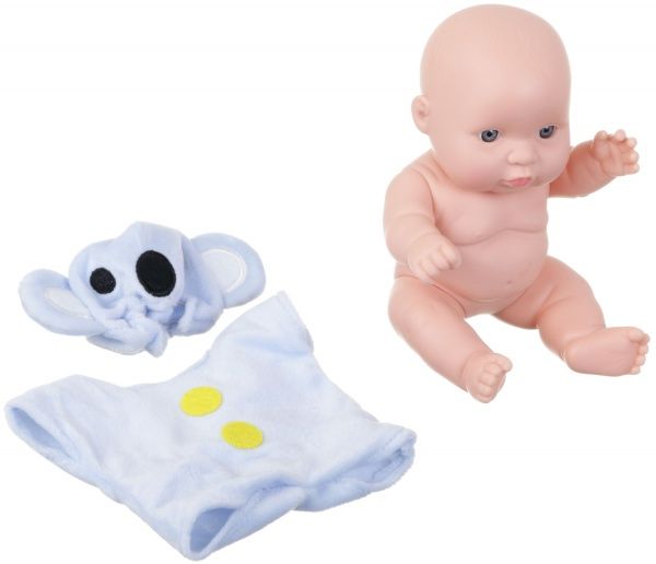 Пупс MERX Limited зверек 20 см виниловый MX0253862