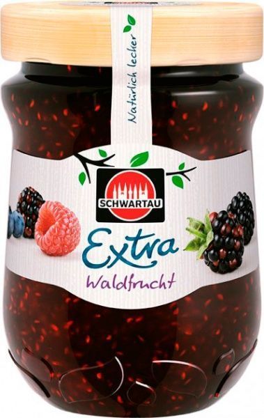 Варення ТМ Schwartau з лісових ягід