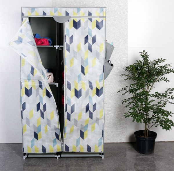 Тканевый шкаф GEOMETRY 1600х880х450 мм 